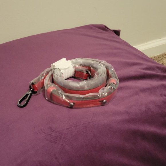 INC Red Handbag - Picture 4 of 6